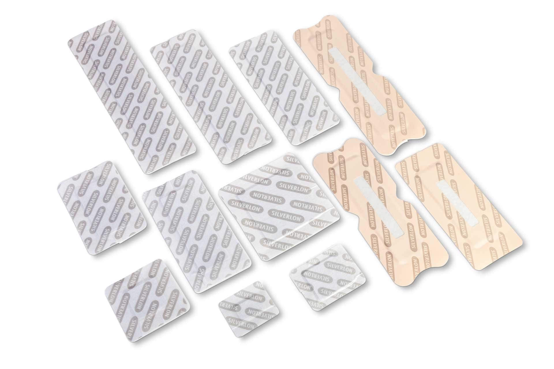 Island Dressings Silver Dressings Silverlon