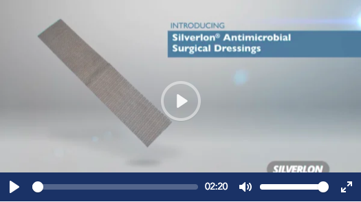Inservice Video Screen Antimicrobial Surgical Dressings.png